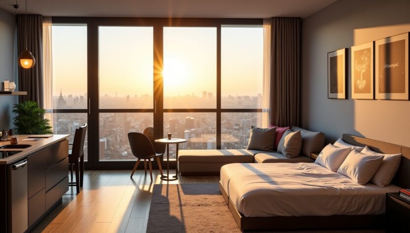 Logements compacts : le véritable potentiel lucratif des studios en milieu urbain