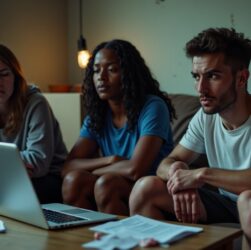 « Je pensais partager le loyer, pas le porter seul » : le choc de trois colocataires face au départ d’un payeur