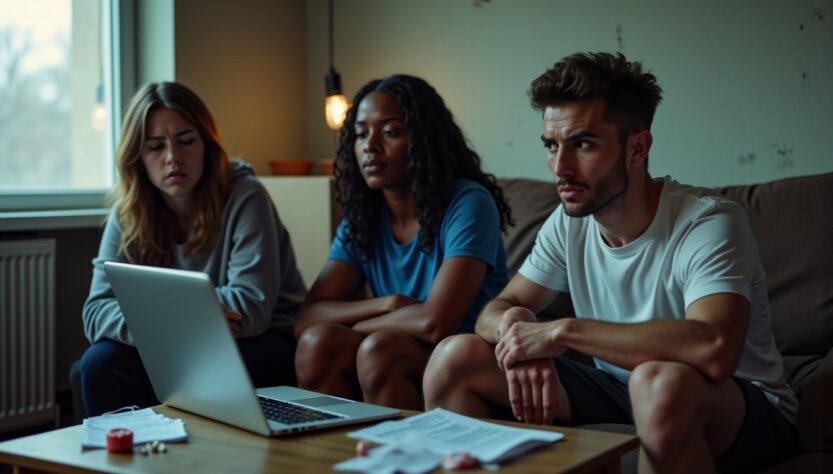 « Je pensais partager le loyer, pas le porter seul » : le choc de trois colocataires face au départ d’un payeur