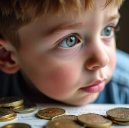 Euros mensuels sur le livret de mon fils pendant 18 ans : ce que j'ai découvert en comparant avec son cousin m'a ouvert les yeux