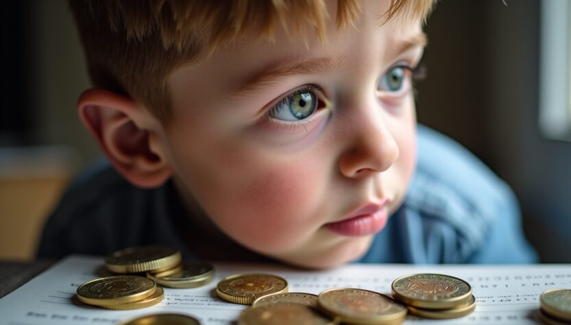 Euros mensuels sur le livret de mon fils pendant 18 ans : ce que j'ai découvert en comparant avec son cousin m'a ouvert les yeux