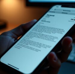 Attention à ce mail Cellcast : derrière une facture de 39,90 € se cache une surprise à la deuxième ligne