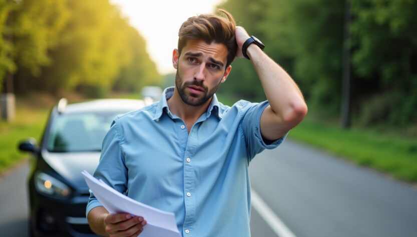 J'ai choisi l'option moins chère à 15 € par mois pour alléger mon assurance auto : mais au premier contrôle, la mauvaise surprise était déjà là