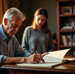 Pourquoi mon père conserve précieusement ses relevés bancaires : le jour où il m’a révélé son secret, j’ai suivi son exemple