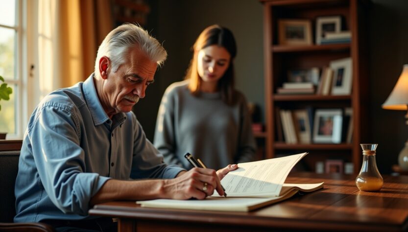 Pourquoi mon père conserve précieusement ses relevés bancaires : le jour où il m’a révélé son secret, j’ai suivi son exemple