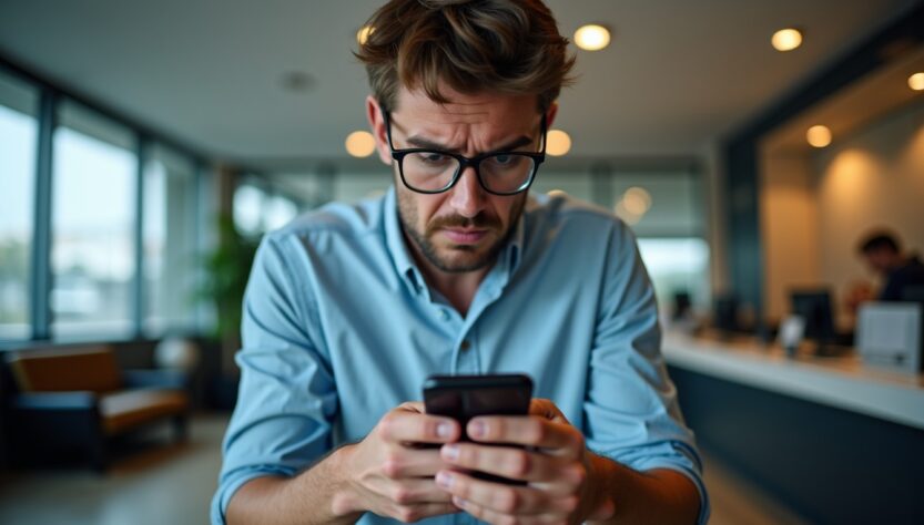 J'ai confirmé un virement de 2 400 € via mon téléphone sur demande de mon conseiller, mais au guichet le lendemain, on m'a assuré qu'aucun appel n'avait été passé