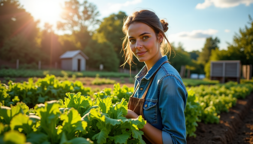 Le potager bio est-il fait pour vous : surface, temps, contraintes